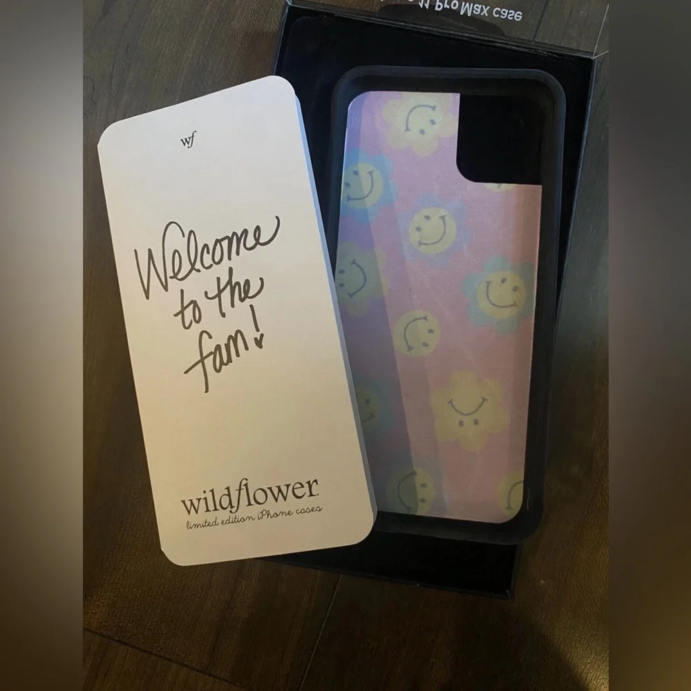 wildflower iphone 11 pro max case